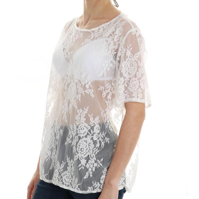 T-SHIRT IN PIZZO HAVEONE - Mad Fashion | img vers.650x/
